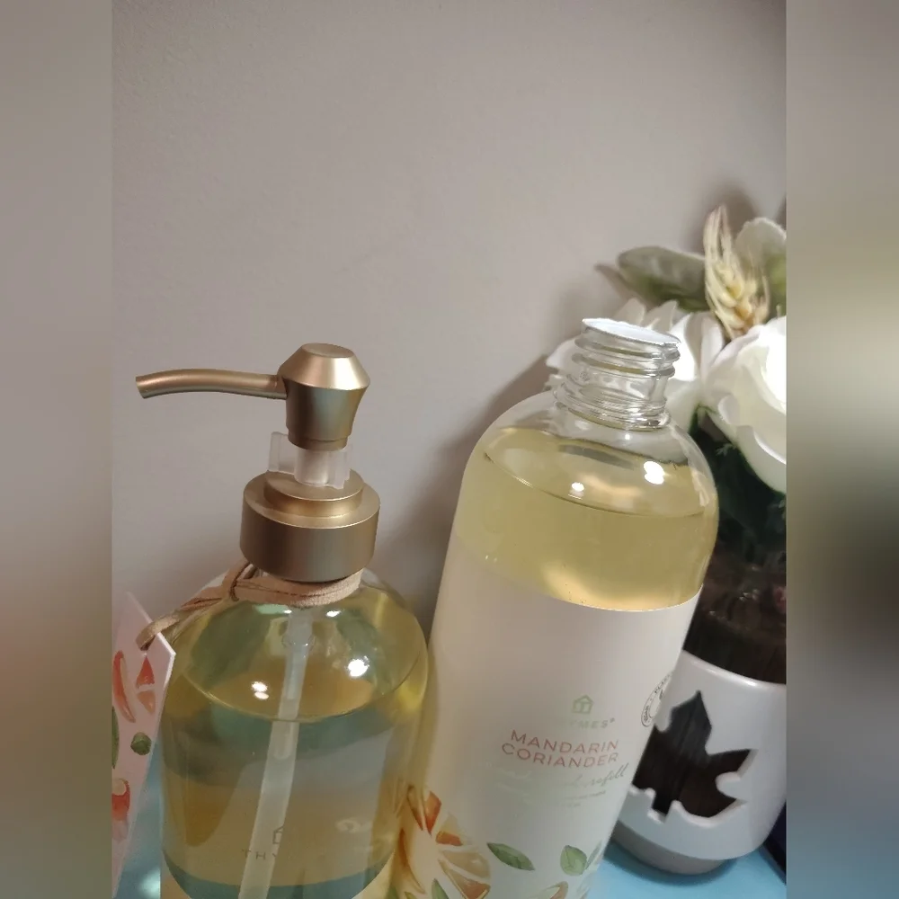 Promotion 🎉 Mandarin Coriander Hand Wash Set